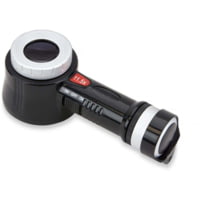 Carson 11.5x LED/UV Lighted Measureloupe