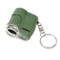 Carson 20x MicroMini LED Lighted Pocket Microscope