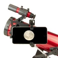 Carson RedPlanet 35 - 88 x 76mm Newtonian Reflector Telescope w/Smartphone Adapter