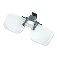 Carson Clip &amp; Flip Clip-on, Flip-up Magnifying Lenses for Eyeglasses