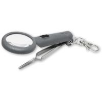 Carson Fish'n GripPro 4.5x Handheld Magnifier Loupe