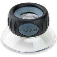 Carson LumiLoupe Plus Focusing Stand Magnifier Loupe