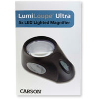 Carson Lumi-Loupe Ultra 5X Stand Magnifier Loupe