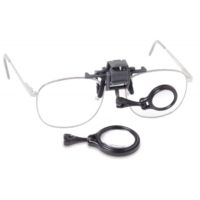 Carson OcuLens 5x / 7x Clip-on Adjustable Eyeglass Magnifier Loupe Set OL-57