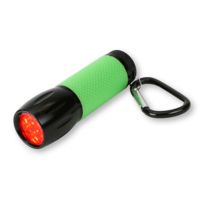 Carson Optical RedSite Light 3 AAA Red LED Flashlight