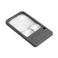 Carson Pocket Magnifier Loupe w/ LED Light
