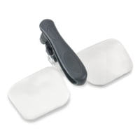 Carson VisorMag Clip-On Magnifying Loupe Lens for Hats