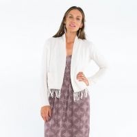 Carve Designs Baja Fringe Sweater - Women's