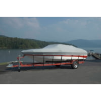 Carver Styled To Fit V Hull Runabout Inboard/Outboard Boat Cover For V 17 17'6" Length x 90" Width