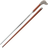 Cas Hanwei Dog Head Sword Cane