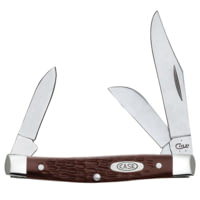 Case Synthetic Medium Stockman Sloped Bolster Folding Knife