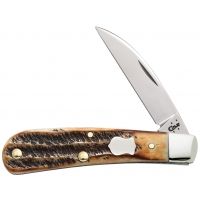 Case 6.5 Bonestag Cv Case Bose Collection-Sway Back Folding Knife With Wharncliffe Blade
