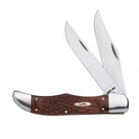 Case Hunter Jigged Staminawood Folding Knife