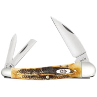 Case Seahorse Whittler 2.33/1.45/1.49in Folding Knife