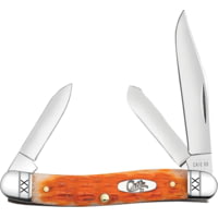 Case Cayenne Bone Stockman Stainless Steel Folding Knife