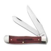 Case Harley-Davidson Embellished Natural Bone Trapper Gift Set