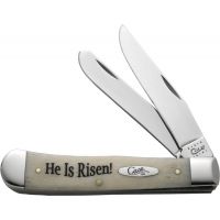 Case He is Risen Trapper Knife