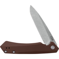 Case Kinzua Framelock Brown 3.75 in Stainless Steel Folding Knife