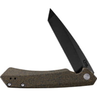 Case Kinzua Framelock Brown 3.75 in Stainless Steel Folding Knife