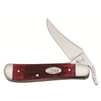 Case Magenta Bone RussLock Pocket Knife