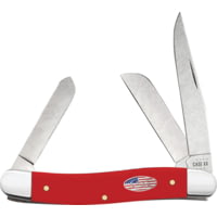 Case Med Stockman Am Workman Carbon Steel Folding Knife