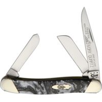 Case Medium Stockman Ivory Quartz Folding Knife