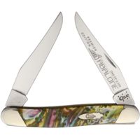 Case Muskrat Abalone Folding Knife