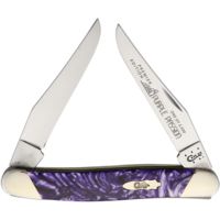 Case Muskrat Purple Passion Folding Knife