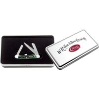 Case Small Stockman Green Bone Folding Knife