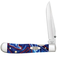 Case Patriotic Kirinite Kickstart TrapperLock Folding Knife w/Pocket Clip