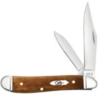 Case Smooth Antique Bone Peanut Folding Knife
