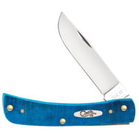 Case Bone Sawcut Jig Sod Buster Jr Folding Knife