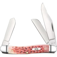 Case Stockman Raspberry Bone Folding Knife