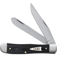 Case Trapper Black Micarta 4.13in Folding Knife