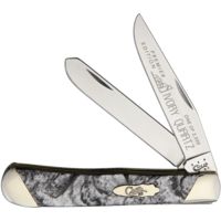 Case Trapper Ivory Quartz Folding Knife