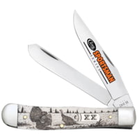 Case 81221 Trapper Sportsman Folding Clip Point/Spey Plain Mirror Polished Tru-S