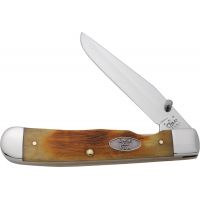 Case Trapperlock Knife w/ Sawcut Antique Bone Handle