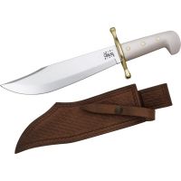 Case White Bowie Knife - 14.25" OAL