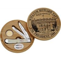 Case William Howard Taft Folding Knife,4.125in closed