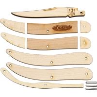 Case Wooden Knife Kit