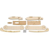 Case Wooden Knife Kit