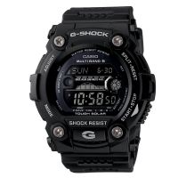 Casio Tactical G Rescue Tough Solar Watch / Tide