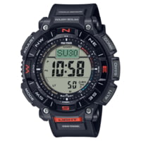 Casio Outdoor Casio Pro Trek Solar Watch Triple Sensor Watching Featuring an Altimeter, Barometer, Digital Compass, Thermometer and 100M WR - Men's