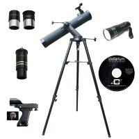 Cassini C-80080TRLED 800x80mm Astronomical Red LED Reflector Telescope Kit