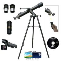 Cassini Astronomical/Terrestrial Telescope, w/Electronic Focus