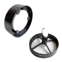 Cassini Spherical Primary Telescope Mirror and Cell, Plate Glass w/ Quartz Overcoat