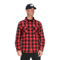 Caterpillar Buffalo Check Flannel Overshirt - Men's