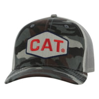 Caterpillar Patch Snapback Cap
