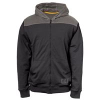 Caterpillar Contrast Yoke Zip Sweatshirt - Men's