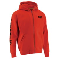 Caterpillar Full Zip Hooded Sweatshirt - Men's